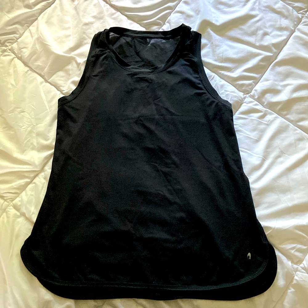Black tank